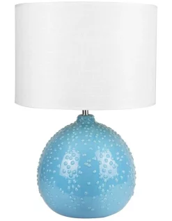 Best deal ❤️ Lexi Lighting Boden Ceramic Table Lamp Blue 😀