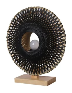 Buy 🔥 Lexi Lighting Yvonne Table Lamp Black 🧨