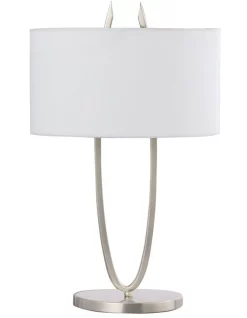 Top 10 🔔 Lexi Lighting Denise Table Lamp Satin Chrome 👏