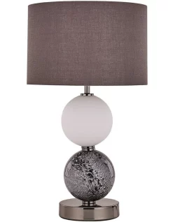 Buy 💯 Lexi Lighting Murano Table Lamp Pewter ✨