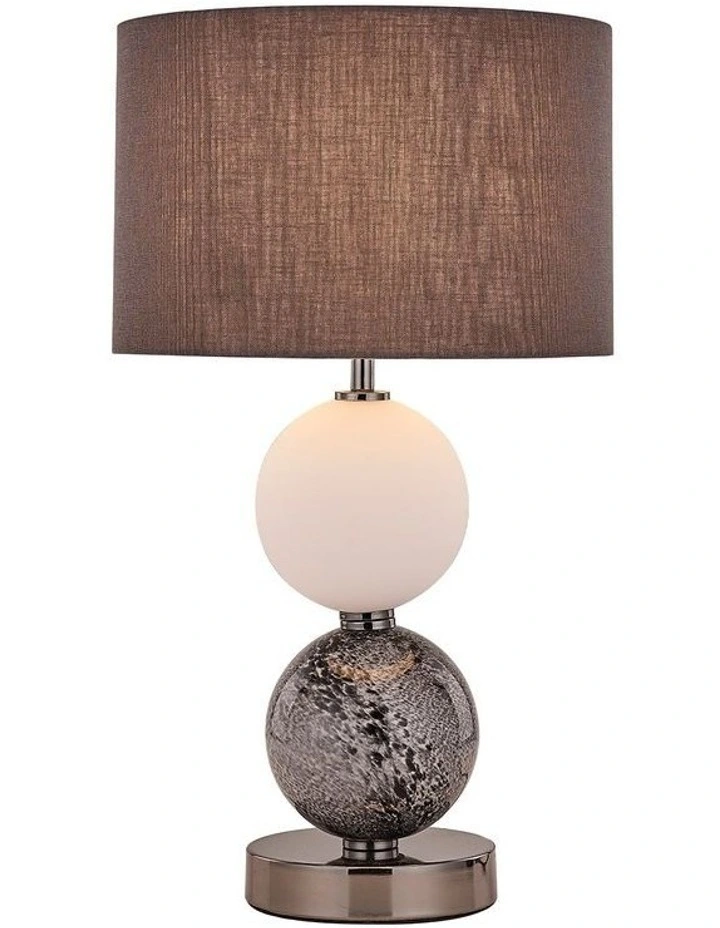 Buy ???? Lexi Lighting Murano Table Lamp Pewter ✨ 2 Buy ???? Lexi Lighting Murano Table Lamp Pewter ✨ - Image 2