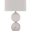 Budget 🎁 Lexi Lighting Murano Table Lamp Brass ⌛