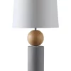 Deals 😍 Lexi Lighting Valerie Table Lamp Grey 🥰