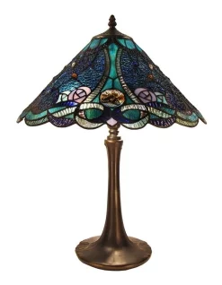 Brand new 👍 G&G Bro Paloma Blue Table Lamp Blue 🥰