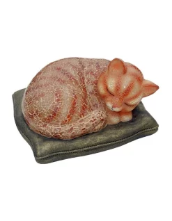 Hot Sale ❤️ G&G Bro Sleeping Cat Lamp Orange 😍