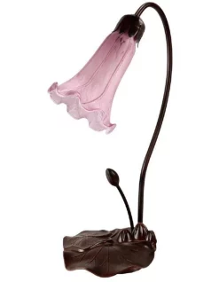 Deals 🔔 G&G Bro Single Lily Lamp Purple 👍