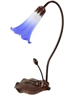 Best Pirce 💯 G&G Bro Single Lily Lamp White Blue ⌛