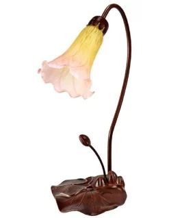 Coupon 🎁 G&G Bro Single Lily Lamp Sunshine Blush 🔔