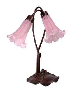 Best reviews of 😉 G&G Bro Twin Lily Lamp Purple 🧨