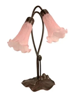 Best Sale 🤩 G&G Bro Twin Lily Lamp Pink 😍