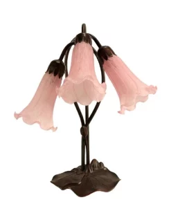 Top 10 👏 G&G Bro Triple Lily Lamp Pink ⌛