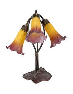 Wholesale 🥰 G&G Bro Triple Lily Lamp Orange Wine 🔥