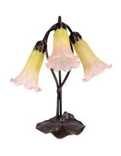 Best Pirce ✨ G&G Bro Triple Lily Lamp Sunshine Blush 😉