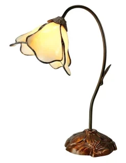 Buy ❤️ G&G Bro Single Lotus Lamp Beige ⌛