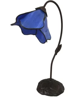 Best Sale 🎉 G&G Bro Single Lotus Lamp Blue 🤩