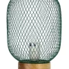 Brand new 🔥 Oriel Lighting Tilda Mesh Table Lamp Green 😍
