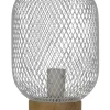 Flash Sale 🔥 Oriel Lighting Tilda Mesh Table Lamp White 👍