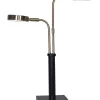 Cheapest ⭐ Sarantino Metal Table Lamp Brushed Gold/Black 😀