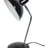 Best Pirce ✔️ Oriel Lighting Thea Desk Lamp Black 🌟