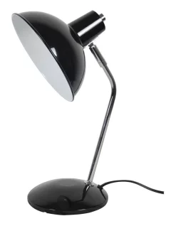 Best Pirce ✔️ Oriel Lighting Thea Desk Lamp Black 🌟