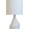 Deals 🧨 Oriel Lighting Zale Ceramic Table Lamp White 😉