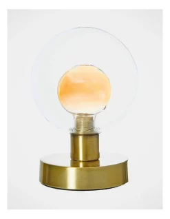 Deals ✨ Vue Bodo 17x12x12cm Modern Metal Table Lamp In Gold 🛒