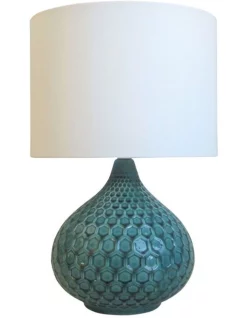Cheapest ✔️ Oriel Lighting Ridley Ceramic Table Lamp Green 😉