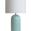 Best deal ❤️ Oriel Lighting Hurley Ceramic Table Lamp Blue 🎁