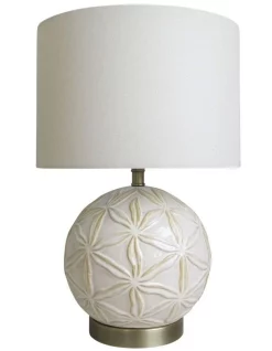 Cheap 🥰 Oriel Lighting Ariel Ceramic Table Lamp White 😍