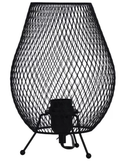 Best Pirce 🥰 Oriel Lighting Hyzer Table Lamp Black ⌛