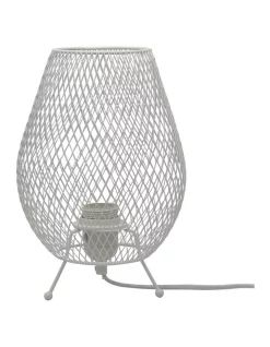 Coupon 😍 Oriel Lighting Hyzer Table Lamp White 🌟