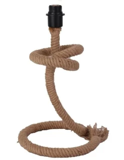 Cheapest 😀 Oriel Lighting Riata Hessian Rope Table Lamp Base Natural 🛒