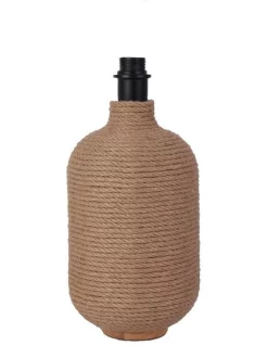 Cheap 👏 Oriel Lighting Lariat Rope Table Lamp Base Natural ⭐