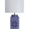 Top 10 🎉 Oriel Lighting Xian Blue Patterned Ceramic Table Lamp 🥰