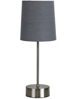 Top 10 🤩 Oriel Lighting Lancet Touch Table Lamp Grey ✔️