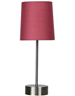 Best Sale 💯 Oriel Lighting Lancet Touch Table Lamp Pink 🎁