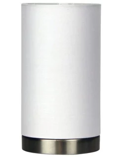 Outlet 👍 Oriel Lighting Mantel Touch Table Lamp White ⭐