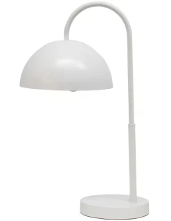 Best reviews of 😉 Salt&pepper Westbury Table Lamp 25x45cm White 👍
