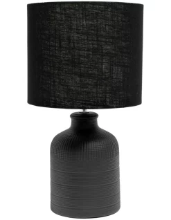 Cheapest 😍 Salt&pepper Lennon Table Lamp 26x46.5cm Ink 🤩