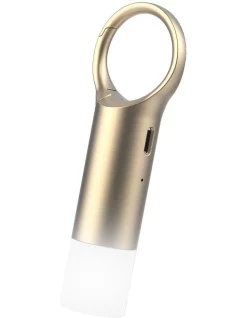 Discount 💯 Lexon Nomaday Flash, Soft Gold, Ll137D 😍