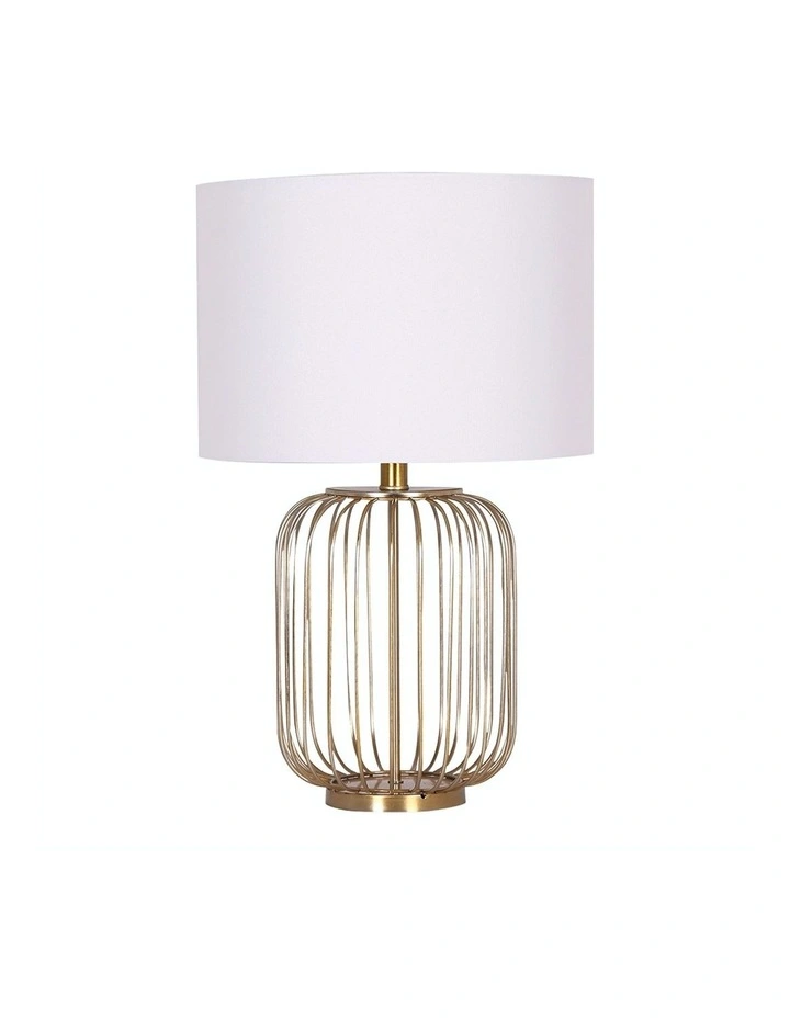 Top 10 π Sarantino Table Lamp Rose Gold Finish With White Linen Shade β€οΈ