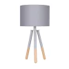 Wholesale 💯 Sarantino Nordic Minimalist Tripod Desk Lamp Metal And Wood 🔥
