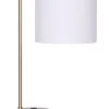 Brand new ✨ Sarantino Metal Task Lamp With USB Charging Port Antique Brass Finish 🌟