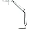 Promo 🛒 Oriel Lighting Forma Adjustable Desk Lamp Silver ✨