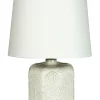 Budget 👍 Oriel Lighting Bikki Complete Table Lamp Antique White ⌛