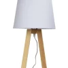 Coupon 🧨 Oriel Lighting Edra Scandinavian-Style Table Lamp White 💯