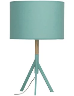Budget 🔥 Oriel Lighting Micky Complete Table Lamp Green 🎉