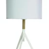 Best reviews of 💯 Oriel Lighting Micky Complete Table Lamp White 😀