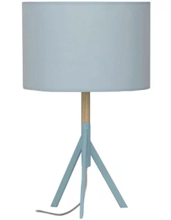Best reviews of ❤️ Oriel Lighting Micky Complete Table Lamp Blue 🤩