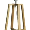 Cheap 🔥 Oriel Lighting Malmo Wooden Table Lamp Base 🎁